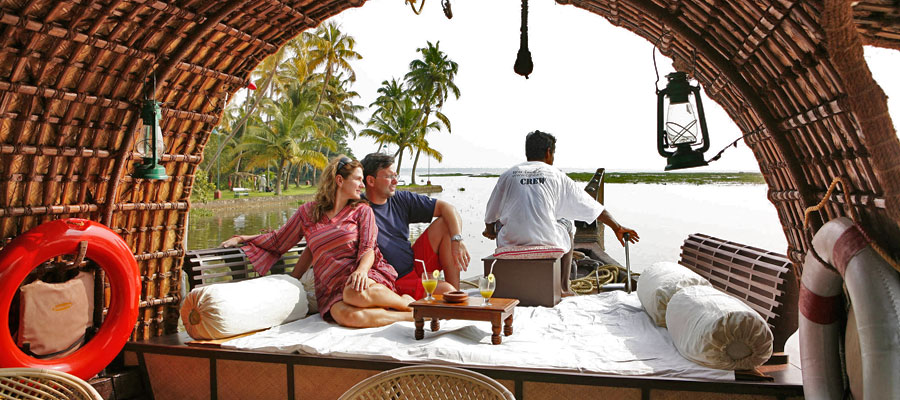 CGH Spice Coast Backwaters Houseboat, Kumarakom [India]