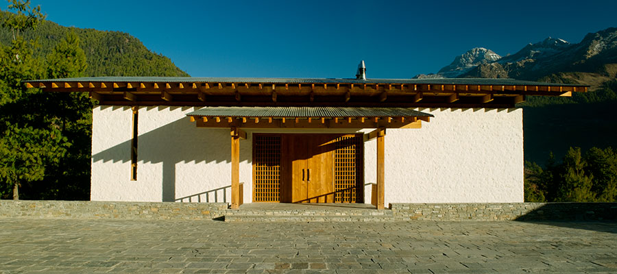 Amankora, Paro [Bhutan]
