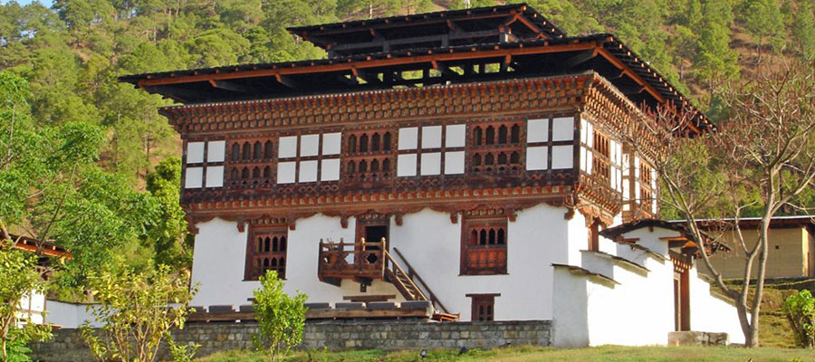 Amankora, Punakha [Bhutan]