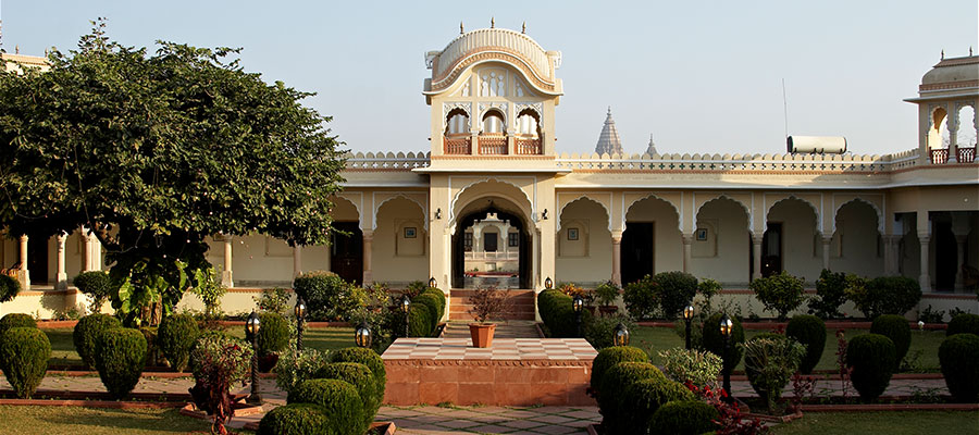 Amar Mahal, Orchha [India]