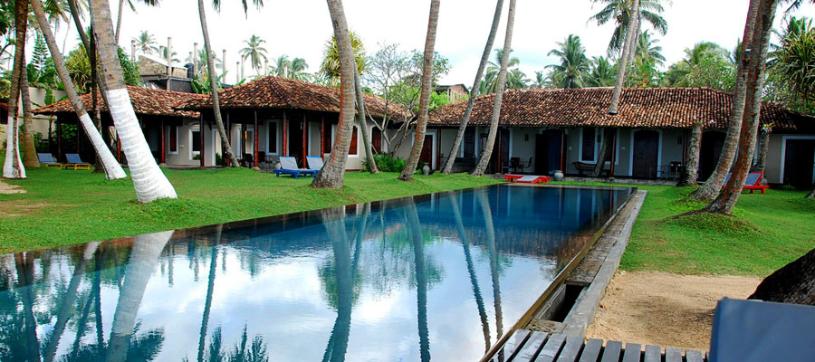 Apa Villa, Thalpe, near Galle [Sri Lanka]