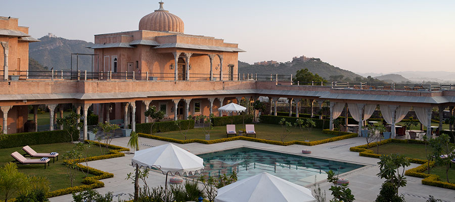 Bujera Fort, Udaipur [India]