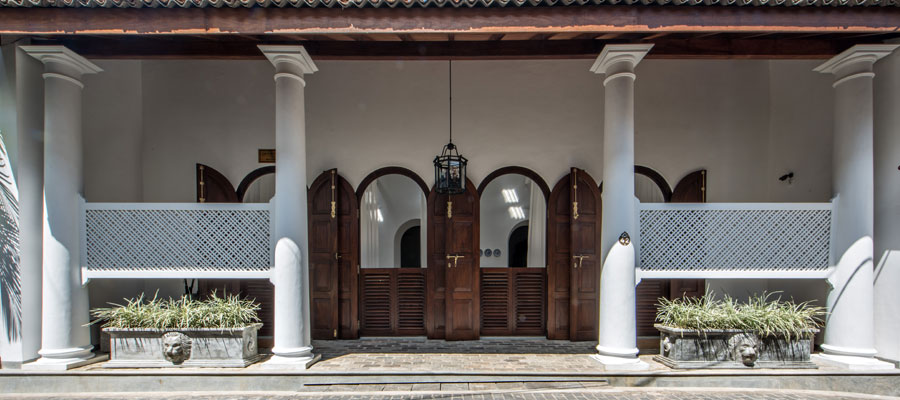 Taru Villas - Lighthouse, Galle Fort [Sri Lanka]   