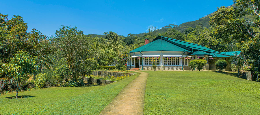 Mountbatten Bungalow, Kandy [Sri Lanka]
