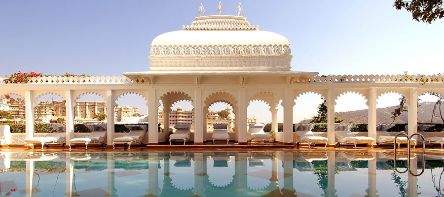 Taj Lake Palace, Udaipur [India]