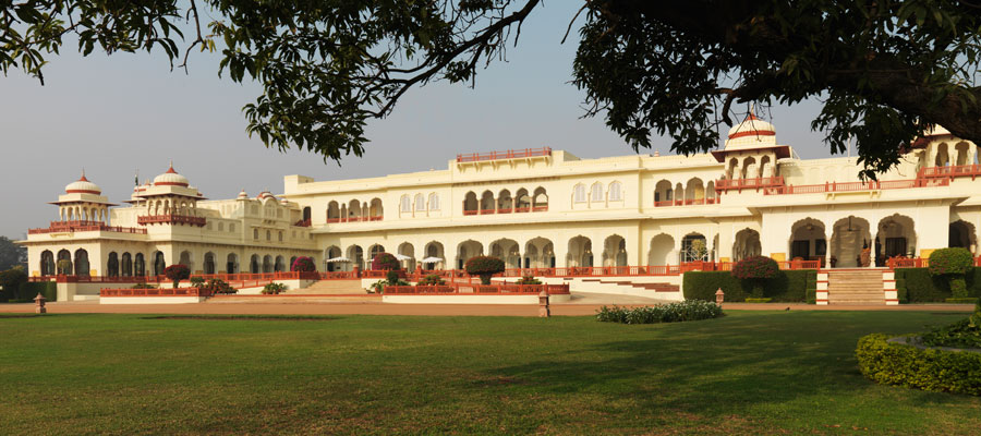 Taj Rambagh Palace, Jaipur [India]
