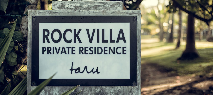 Taru Villas - Rock Villa, Bentota [Sri Lanka]