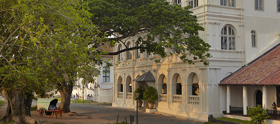 Amangalla Hotel, Galle [Sri Lanka]