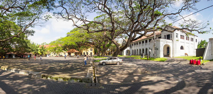 Thambili House, Galle Fort [Sri Lanka]