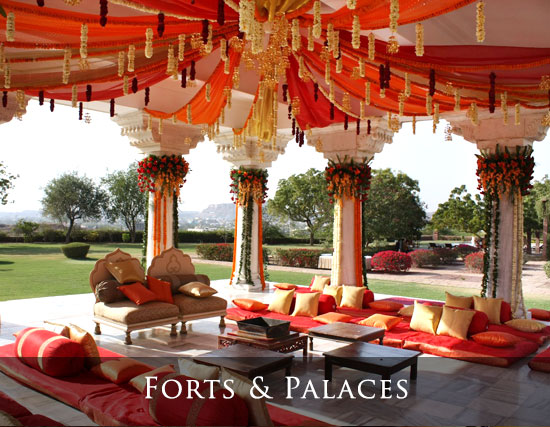 Forts & Palaces